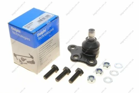 Кульова опора OPEL Combo/Corsa C/Tigra B "F "00>> Delphi TC1003