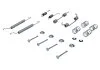 Монтажний набір гальмівної колодки (LUCAS) CHEVROLET CAPTIVA OPEL ASTRA F, ASTRA F CLASSIC, ASTRA G, ASTRA G CLASSIC, ASTRA H, ASTRA H CLASSIC, ASTRA H GTC, COMBO, COMBO TOUR 1.2-3.2 09.91- Delphi LY1241 (фото 1)