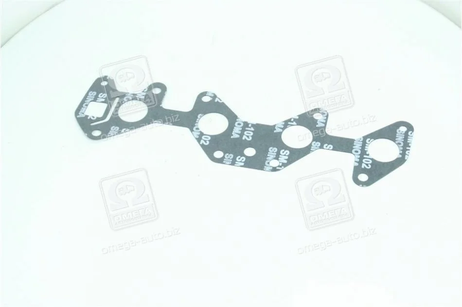 Прокладка впускного колектора DAEWOO LANOS 96183118 (вир-во, Korea) PARTS-MALL P1L-C007 (фото 1)