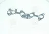 Прокладка впускного колектора DAEWOO LANOS 96183118 (вир-во, Korea) PARTS-MALL P1L-C007 (фото 1)