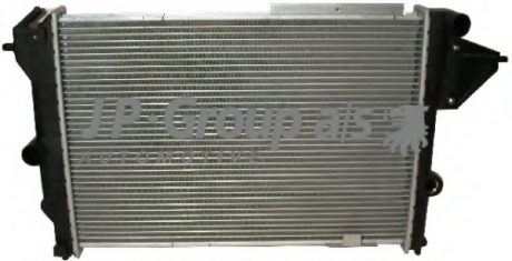 Радиатор, охлаждение двигателя JP GROUP 1214201100