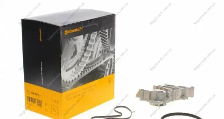 Ременной комплект ГРМ с помпой Contitech CT1169WP1