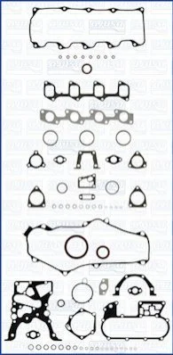 Комплект прокладок двигателя (без ГБЦ) TOYOTA HIACE IV, HILUX (V,VI) 2.4, 2.8d Ajusa AJUSA.51009400 (фото 1)