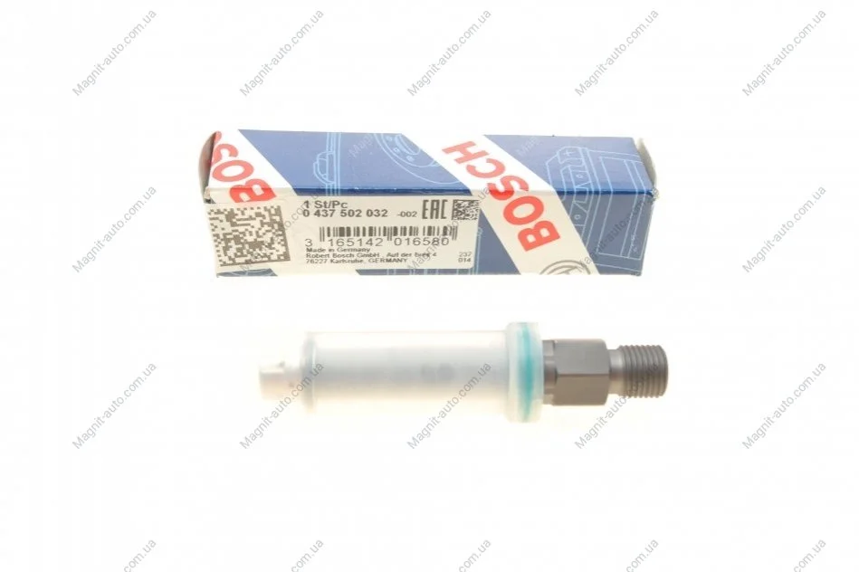 Паливний інжектор VW GOLF I 1.8 08.82-12.89 BOSCH 0437502032 (фото 1)
