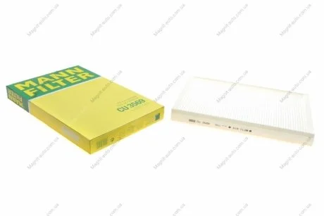 Фільтр салону, 2.2-3.0CDI MANN CU 3569