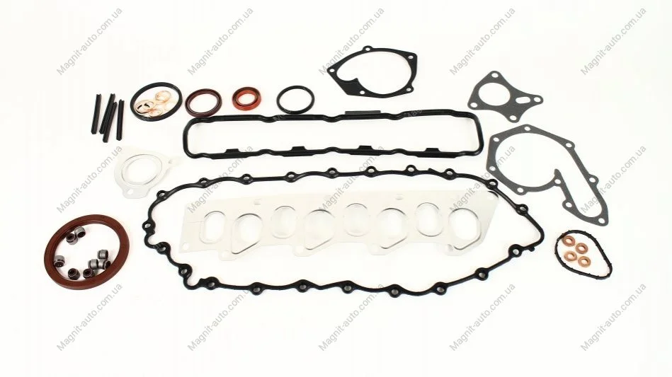 Повний комплект прокладок двигуна VOLVO S40 I, V40 ARO CARPAT NISSAN PRIMERA OPEL MOVANO A, VIVARO A RENAULT CLIO II, ESPACE III, ESPACE IV, GRAND SCENIC II, KANGOO, KANGOO EXPRESS 1.9D 03.97- AJUSA.51013700 (фото 1)
