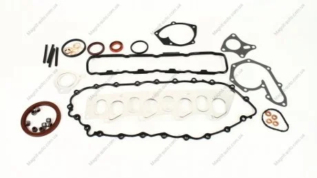 Повний комплект прокладок двигуна VOLVO S40 I, V40 ARO CARPAT NISSAN PRIMERA OPEL MOVANO A, VIVARO A RENAULT CLIO II, ESPACE III, ESPACE IV, GRAND SCENIC II, KANGOO, KANGOO EXPRESS 1.9D 03.97- AJUSA.51013700