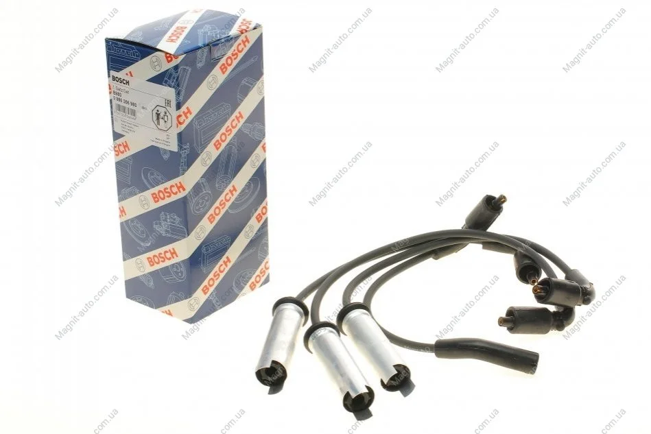 Проводи високовольтні Aveo BOSCH 0986356980 (фото 1)