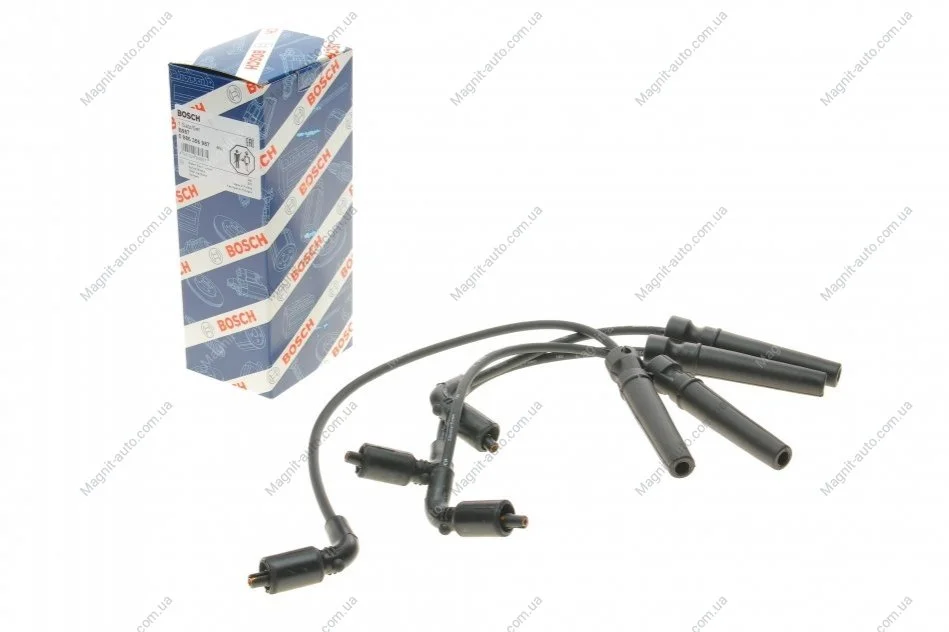 Комплект проводов зажигания BOSCH 0986356987 (фото 1)