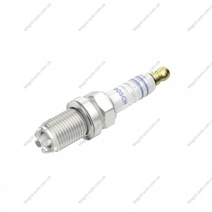 Свічка запалювання AUDI A6, A8, BMW 3, 5, 7, X5 (вироб-во) BOSCH 0242240587 (фото 1)