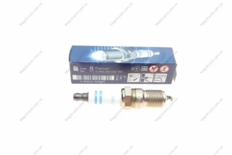 Свеча HR8DPP15V 1.3 - кратн. 10 шт BOSCH 0242229652