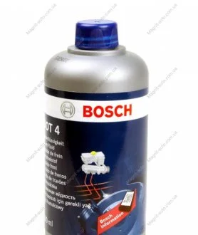 Тормозная жидкость DOT-4 (0,5 л) BOSCH 1987479106