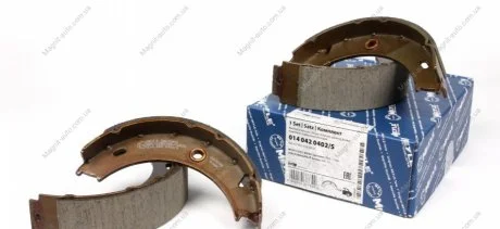 Колодки тормозные, барабанные, DB412 (с пружинками) MEYLE 014 042 0402/S