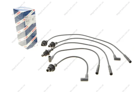 Провода высоковольтные, комплект. BOSCH 0986356794