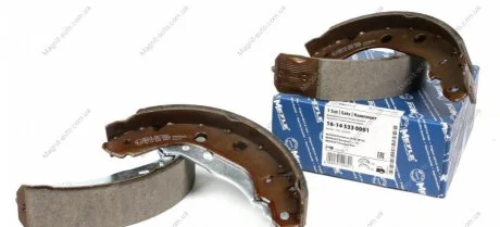 Колодки тормозные, барабанные MEYLE 16-14 533 0001