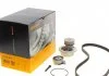 Комплект ГРМ + помпа Opel Astra F/G 1.4/1.6 91-05/Combo 1.2/1.4 94-01/Daewoo Nexia 1.5 95- (17x111z) Contitech CT874WP2 (фото 1)
