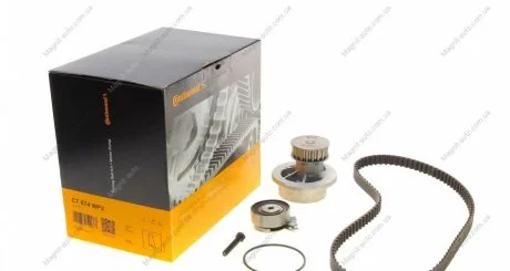 Ременной комплект ГРМ с помпой Contitech CT874WP2