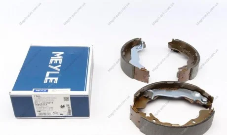 Колодки тормозные, барабанные MEYLE 37-14 533 0019