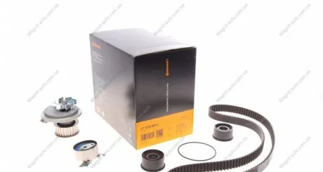 Ременной комплект ГРМ с помпой Contitech CT870WP2