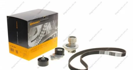 Ременной комплект ГРМ с помпой Contitech CT887WP2