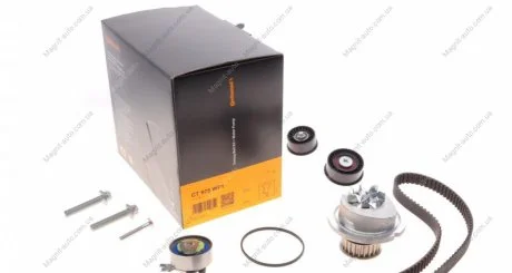 Ременной комплект ГРМ с помпой CONTITECH Contitech CT975WP1