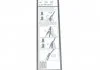 Щітки склоочисника ATW 863S AUDI/VW A3 III(8V1)/A3 Sportback III(8VA)/Golf VII(5G1) 08- - кратн. 5шт BOSCH 3397007863 (фото 7)