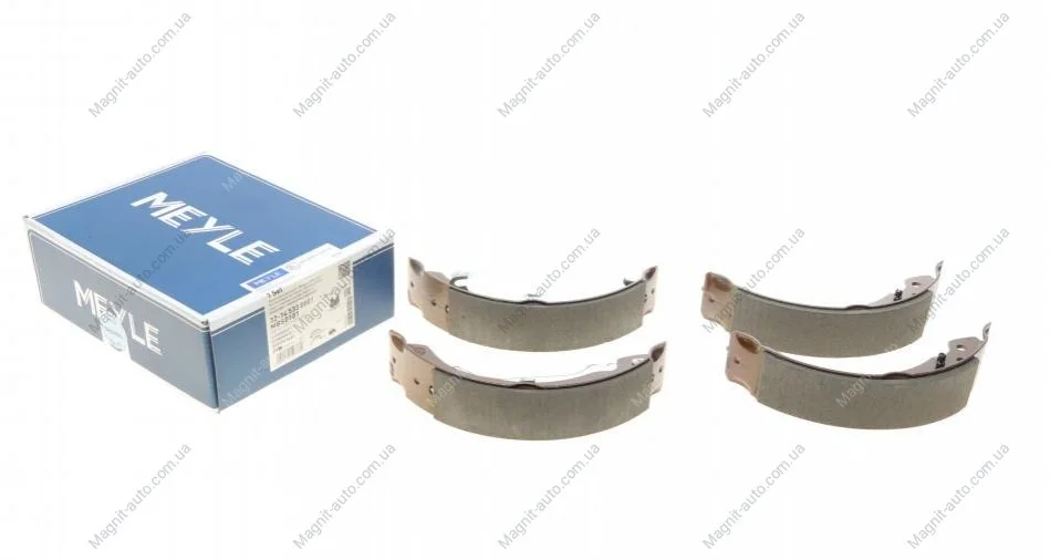 Комплект гальмівних колодок з 4 шт. барабанів MEYLE 32-14 533 0001 (фото 1)