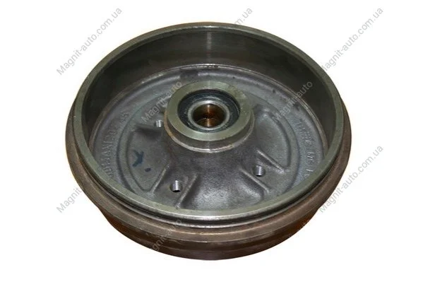 Барабан гальмівний Renault 19 (92-), Logan (04-), Clio, Megane (97-), Sandero (08-) без ABS (d=203mm) Asam ASAM 30229 (фото 1)
