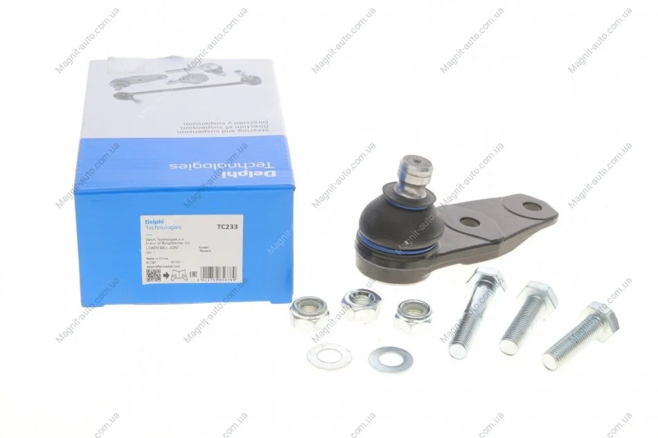 Кульова опора RENAULT 19/Clio/Megane \'\'83-07 Delphi TC233 (фото 1)