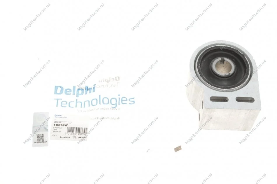 Сайлентблок важеля Delphi TD874W (фото 1)