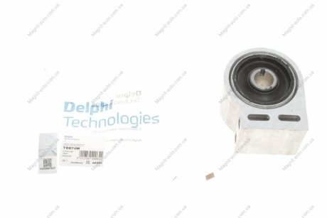 Сайлентблок переднего рычага задний Delphi TD874W (фото 1)