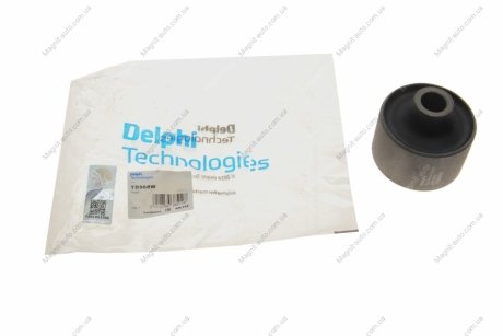 Сайлентблок переднего рычага задний Delphi TD568W (фото 1)