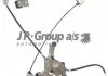 Механізм склопідйомника перед. Octavia 96-10 Прав. (без електромотора) JP GROUP 1188101380 (фото 1)