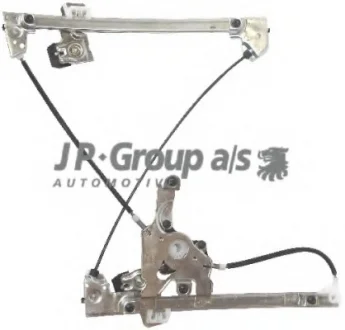 Механізм склопідйомника перед. Octavia 96-10 Прав. (без електромотора) JP GROUP 1188101380