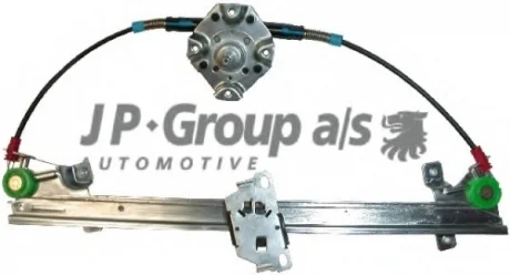 Механізм склопідйомника перед. Лів. Kadett E -94 JP GROUP 1288100170