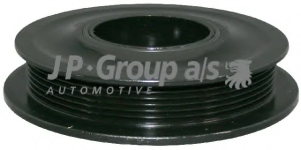 Шкив коленвала 2.0D/2.2D ASTRA G/OMEGA B/VECTRA B,C/SAAB 9-3, 9-5 96- JP GROUP 1218300200 (фото 1)