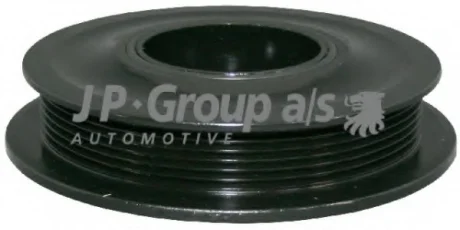 Шкив коленвала 2.0D/2.2D ASTRA G/OMEGA B/VECTRA B,C/SAAB 9-3, 9-5 96- JP GROUP 1218300200