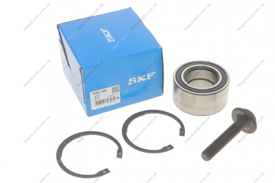 Подшипник ступицы переднего колеса, комплект, VW Passat B5/B5.5 SKF VKBA 1355 (фото 1)