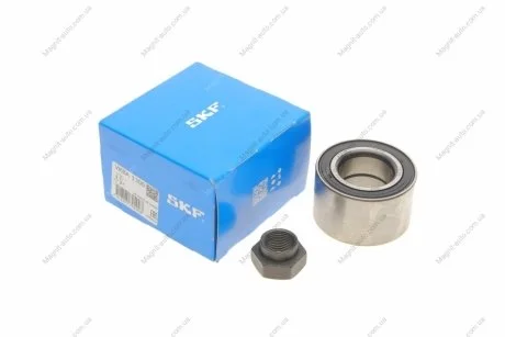 Підшипник маточини переднього колеса, комплект SKF VKBA 1306