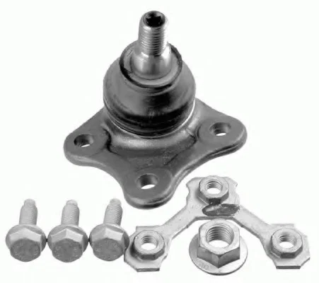 Шаровая опора AUDI/SEAT/SKODA/VW A3/Leon/Octavia/Golf/Polo "FR "D=18mm "96-"05 LEMFORDER 17620 02 (фото 1)