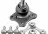 Шаровая опора AUDI/SEAT/SKODA/VW A3/Leon/Octavia/Golf/Polo "FR "D=18mm "96-"05 LEMFORDER 17620 02 (фото 1)