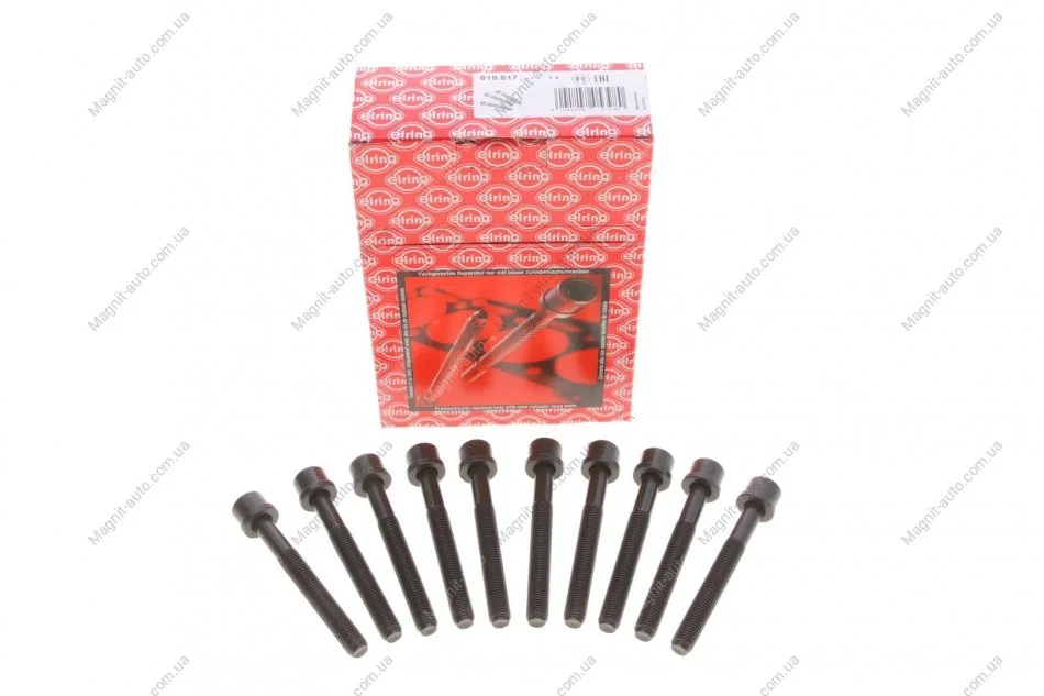 Болти головки блоку Audi 80/100/A6 / VW Passat/Polo 0.9-2.0 i 72- ELRING 819.817 (фото 1)