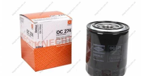 Фильтр масляный Mitsubishi, Hyundai MAHLE / KNECHT OC 274