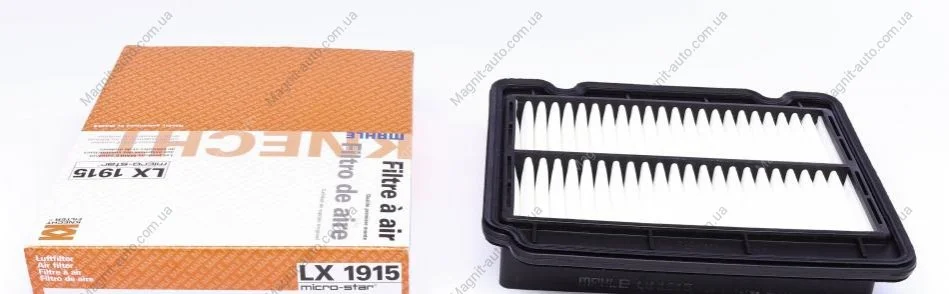 Фильтр воздушный Mahle Chevrolet, Daewoo MAHLE / KNECHT LX 1915 (фото 1)