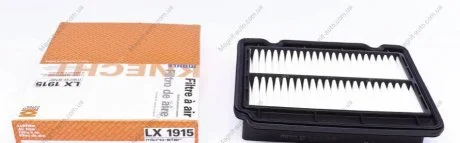 Фильтр воздушный Chevrolet, Daewoo MAHLE MAHLE / KNECHT LX 1915