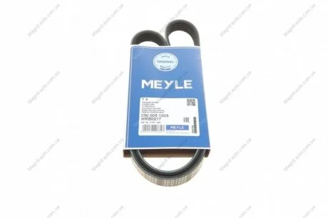 Ремень генератора поликлиновый MEYLE 050 005 1005