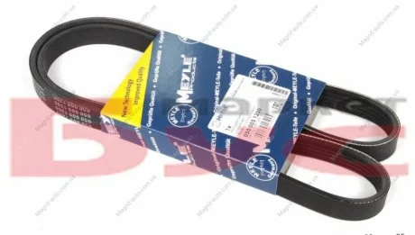 Ремінь генератора 2.5D/2.8DTI 98-01 ALT, AC MEYLE 050 005 1200