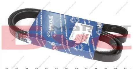 Ремень поликлиновой 6 PK 1725 MEYLE 050 006 1725