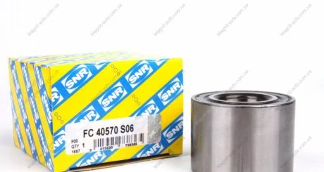 Підшипник маточини задн. Renault Megane/Clio 01- (25x52x37) SNR NTN FC 40570 S06