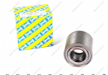 Підшипник маточини (зад.), RENAULT Megane/Scenic 1.4, 2.0 02- SNR NTN FC.41288.S04